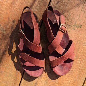 Chacos leather sandals